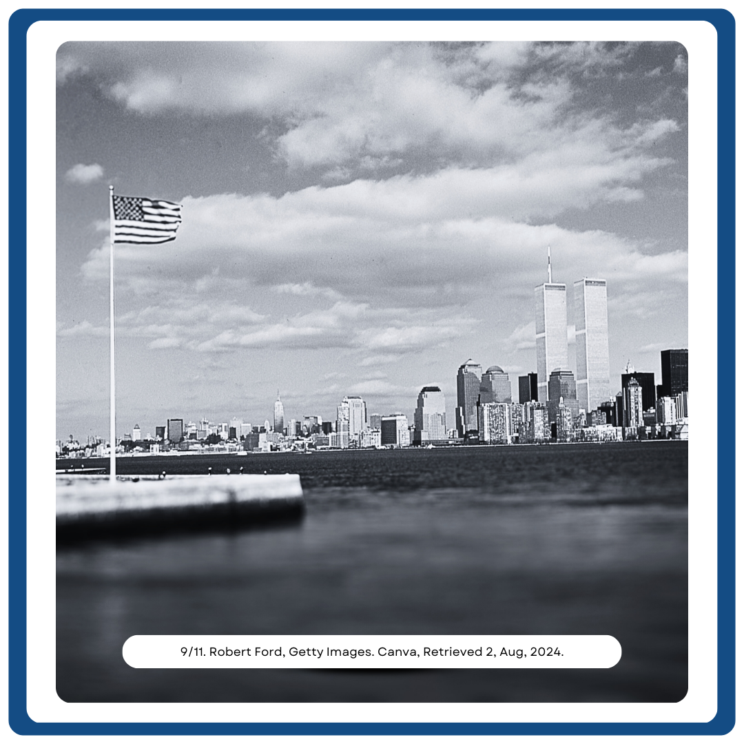 9_11. Robert Ford, Getty Images. Canva, Retrieved 2, Aug, 2024